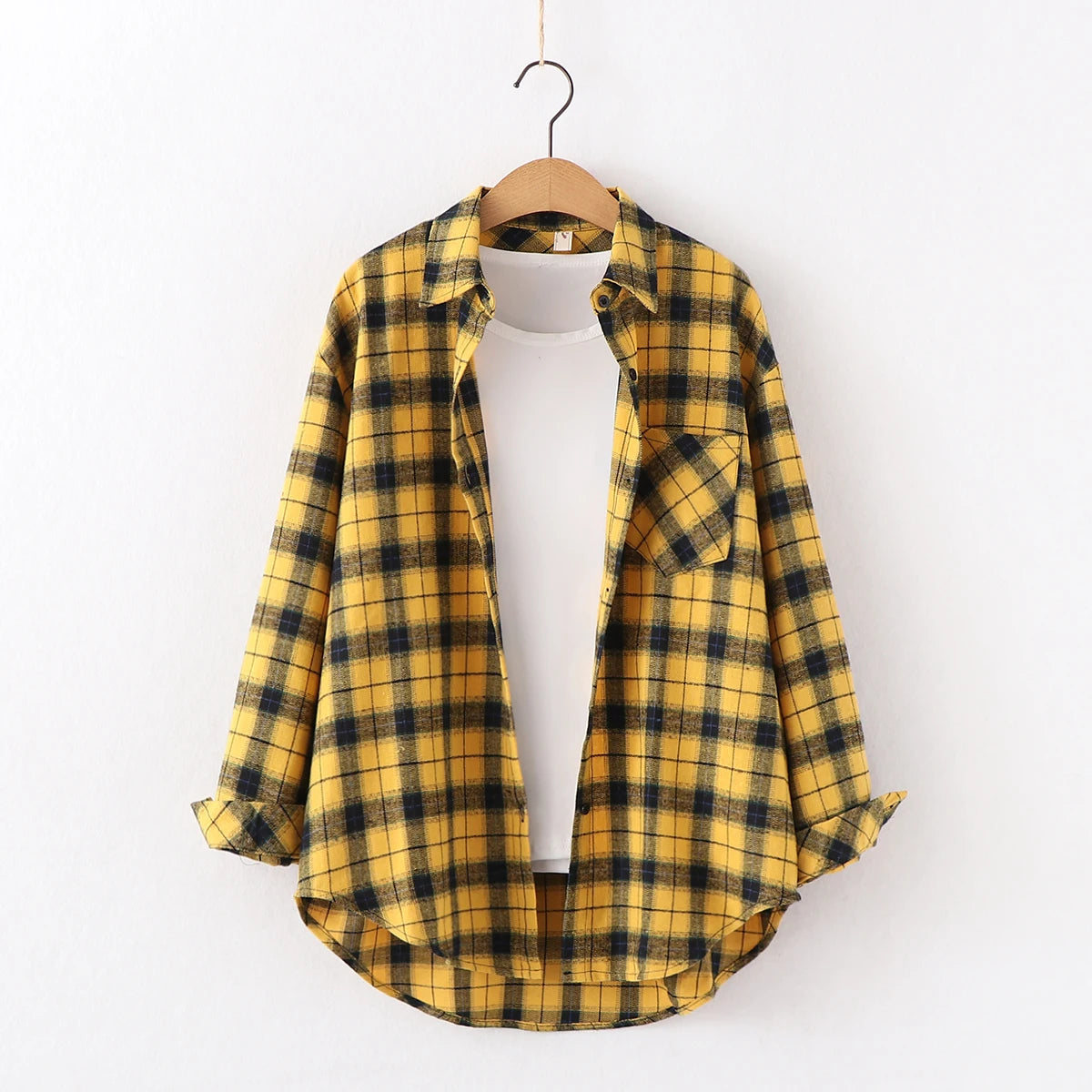 Freya | Kvinne Fresh Flannel Rutete Skjorte