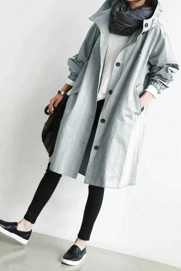 Freya | Stilig trenchcoat